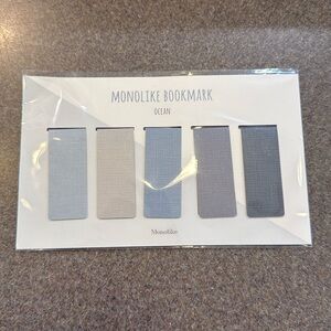 Magnetic bookmarks Ocean set of 5 Monolike